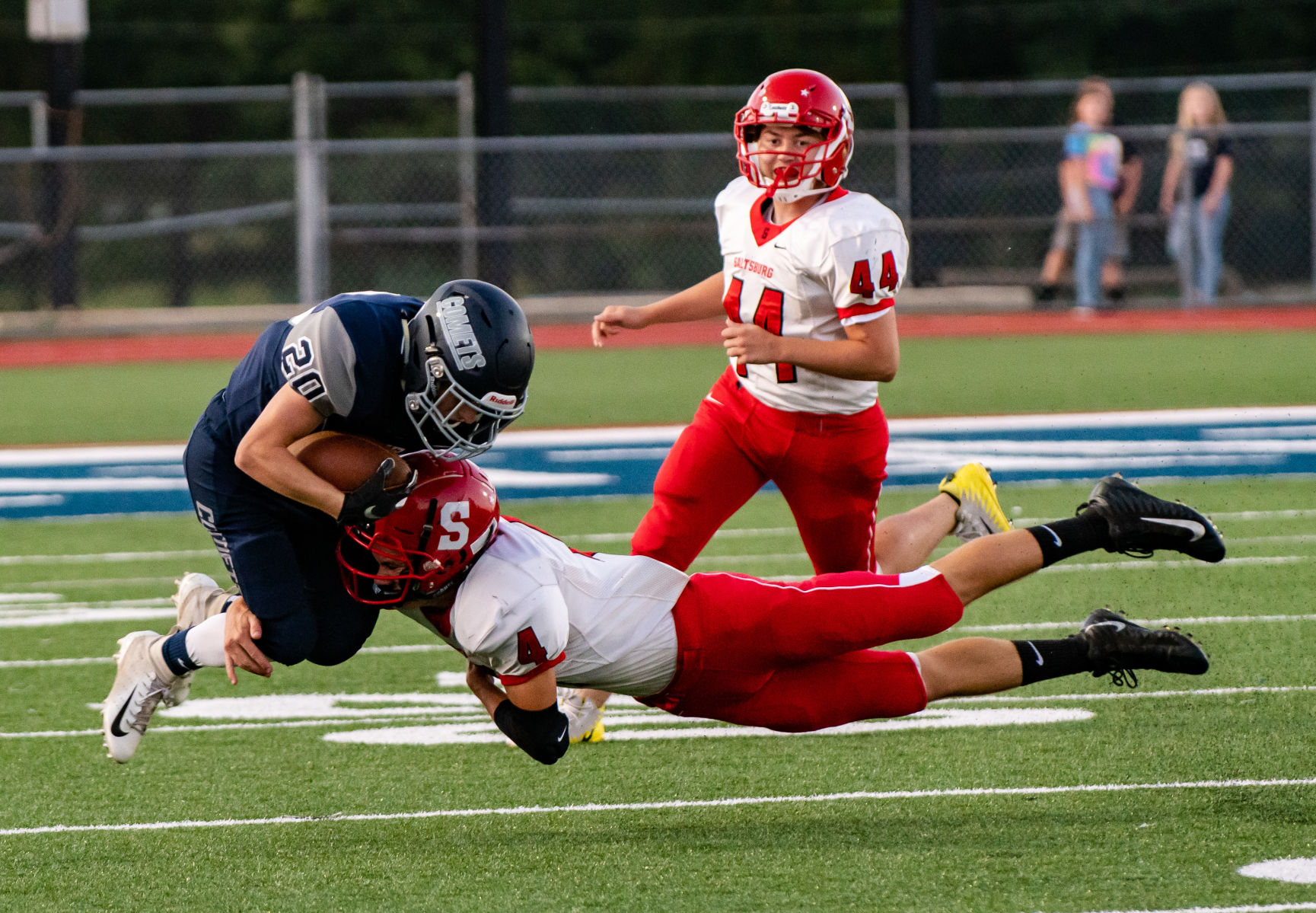 Saltsburg 34, Penns Manor 20 7811